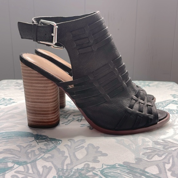 Caslon Martin block open toe heel 8.5 - Picture 1 of 6